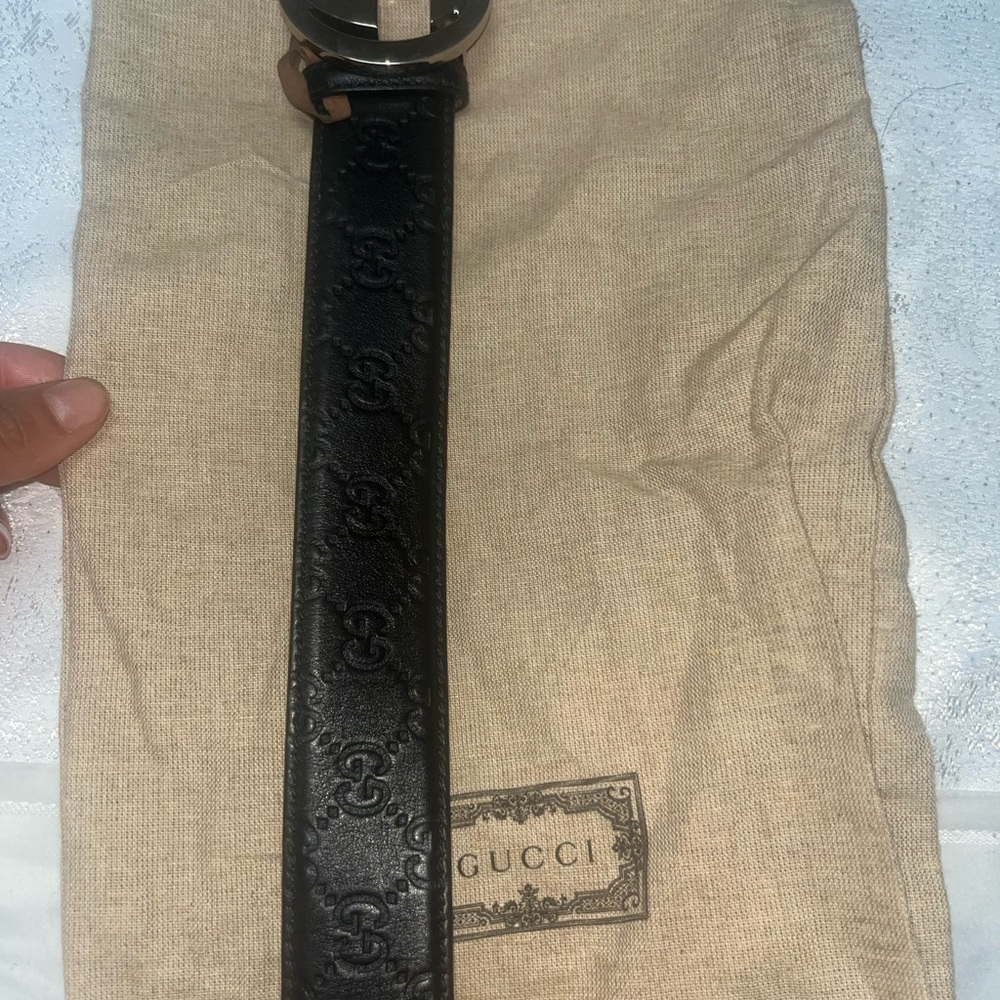 Gucci belt